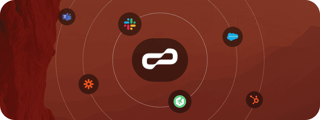 Integrations ecosystem orbit diagram